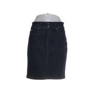 Arizona, Jeansrock, Größe: 38, Blau, Baumwolle/Polyester, Einfarbig, Twill #1lq - Bild 1 von 6