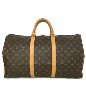 Borsa a mano da viaggio Louis Vuitton Monogram Keepall 60 Boston/8BH0141 - Foto 1 di 12