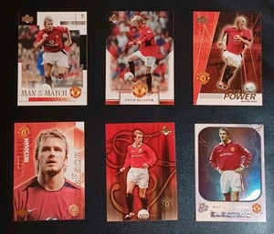 2002-03 UPPER DECK DAVID BECKHAM MANCHESTER UNITED DIFFERENT YEARS 6 CARD # 3 - Picture 1 of 24