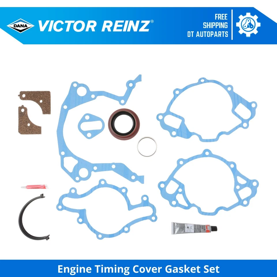 Juego de juntas de cubierta de distribución de motor Victor Reinz 1990 para 1989-2001 Laforza Laforza Foto 1 de 1