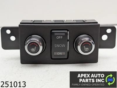 OEM 2009 Infiniti G37 G37x 3.7L Coupe Heated Seat Switch Foto 1 de 4