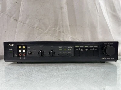 NEC Stereo Amplifier Video Switcher Enhancer NEC AV-200E - Image 1 of 4