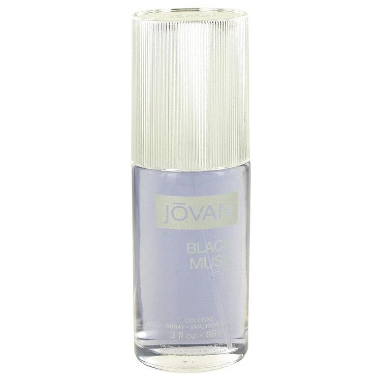 Spray de colonia Jovan Black Musk de Jovan (sin caja) 3 oz (hombres) Foto 1 de 1