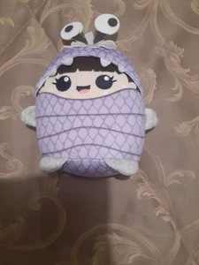 Mattel disney monsters inc BOO purple monster cuutopia small plush - Picture 1 of 3