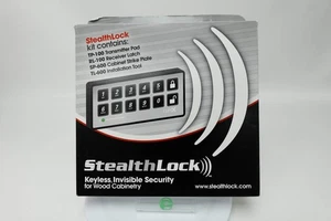 Neu CompX Timberline StealthLock SL-100 schlüssellos, unsichtbare Sicherheit für Holzkabine - Bild 1 von 7