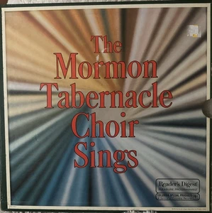 The Mormon Tabernacle Choir Sings 1973 Vintage Vinyl Record Set 5 Albums - Foto 1 di 12