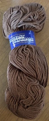 Hilo Plymouth Fantasy Naturale "marrón" 1 madejas #1064 Foto 1 de 2