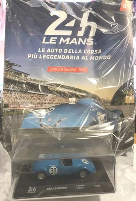 24h Le Mans numero 83 - Simca 8 Gordini - Scala 1:43 - Immagine 1 di 4