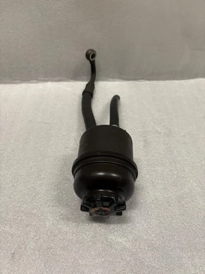 Depósito de dirección asistida BMW E34 E32 ZF OEM con mangueras 525i 535i 540i Foto 1 de 4