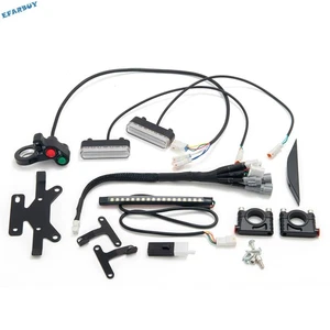 Street Legal Kit For Talaria Sting Complete LED Turn Signal Light E-Bike 2022-UP - Picture 1 of 12