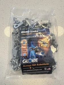 Globe ML Schmelzsiegel - 360* Baujahr 2025 NEU (50) Glieder gesamt - Brandschutz - Bild 1 von 2