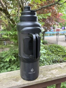 Manna Titan Edelstahl Vakuum Isoliert Kanne - 4L - Schwarz Onyx 1,5 Gallone - Bild 1 von 9
