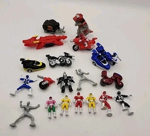 Vintage Micro Machines Mighty Morphin Power Rangers Mini Figur Lot - Bild 1 von 7