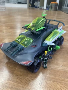 + Hasbro GI Joe 1990 Cobra Hammerhead mit Dezimator Figur - lesen - Bild 1 von 14