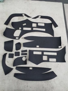 Trunk Side Anti-Scratch Cover Felt 6P+6P Blk Speaker Type for Kia EV6 2022~2025 - Bild 1 von 15