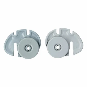 Ruedas De Cesta Inferior Compatibles Con Zanussi Para Lavavajillas - Imagen 1 de 4