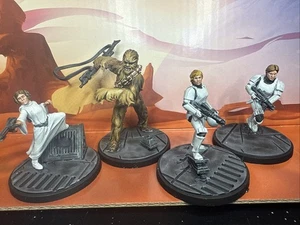 Star Wars Shatterpoint This Is Some Rescue! Squad Pack Pro Painted - Picture 1 of 5