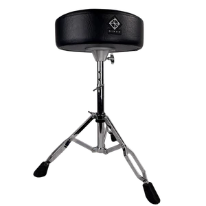 Dixon PSN-7 Round Drum Throne - Black Vinyl (Used) - Bild 1 von 1