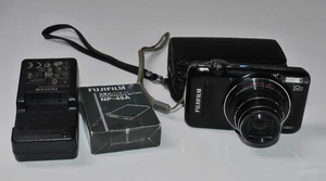 Fujifilm Finepix T310 T-Series 14.0MP 10x Digital Camera W/Charger & SD Card + 4 - Picture 1 of 6