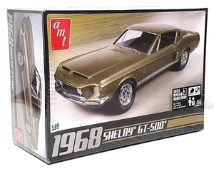 AMT Maßstab 1:25 ungebauter Modellbausatz AMT634/12 - 1968 Shelby GT-500 - Bild 1 von 5