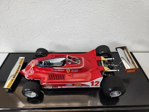 Exoto Grand Prix Classics 1/18 1979 Ferrari 312T4 G.Villeneuve #12 nuovo... - Foto 1 di 15
