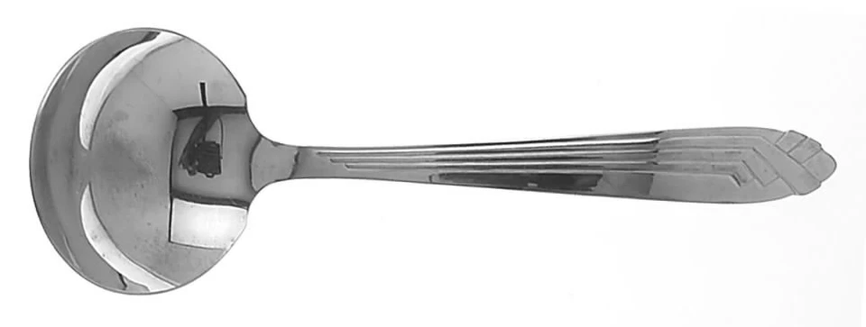 Cucharón de salsa maciza Mikasa Connection 4090632 Foto 1 de 1