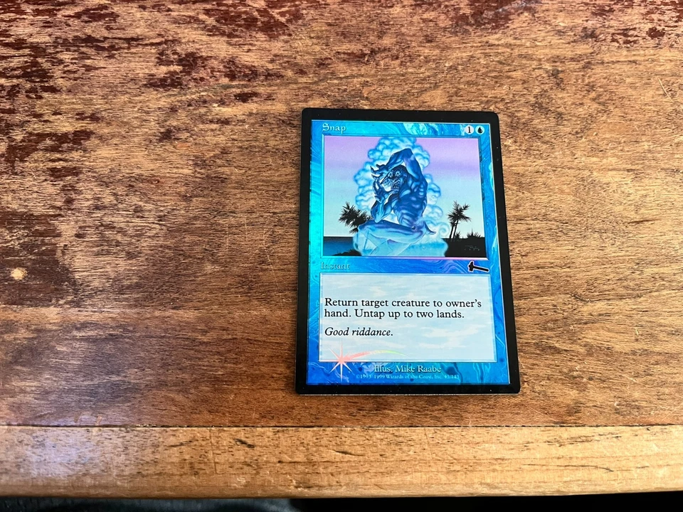 Snap Urza's Legacy Foil - Image 1 of 1