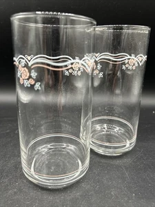 Two 6” Vintage Tumblers Corelle - Picture 1 of 1
