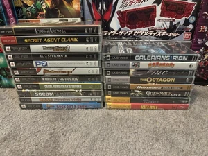 19 Sealed Psp Games And Umd Lot - Picture 1 of 5