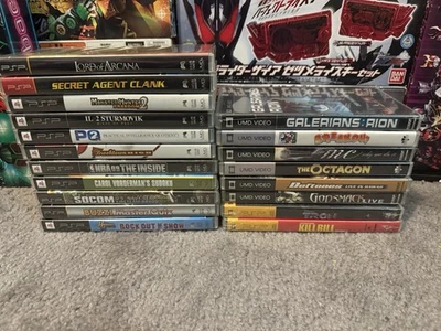 19 Sealed Psp Games And Umd Lot - Image 1 of 4