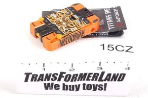 Autobot Stripes 100% Complete Legends Generations - Titans Return Transformers - Picture 1 of 3