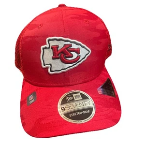 Kansas City Chiefs New Era 9Seventy SnapBack Sombrero Ajustable Color Rojo - Imagen 1 de 5