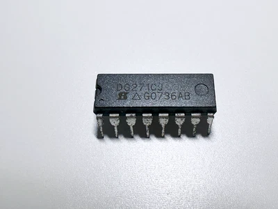 Interruptor analógico IC DIP-16 2 PIEZAS DG271CJ Vishay Siliconix cuádruple de alta velocidad SPST CMOS Foto 1 de 4
