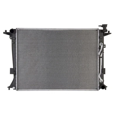 Sunbelt Radiator For 13-14 Hyundai Genesis Coupe 2.0L Lifetime Warranty - Image 1 of 4