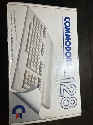 Computadora personal Commodore 128 vintage - en caja - probada 100 % Foto 1 de 4