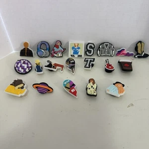 Menge 20 Charm Dekorationen für Crocs Schuhe Land Liebhaber Weltraum Thema - Bild 1 von 11