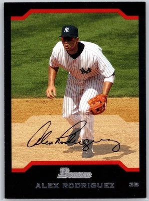 2004 Bowman #103 Alex Rodriguez - Image 1 of 2