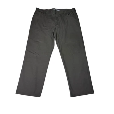 Carhartt Mens BN2517-M Relaxed Fit Canvas Work Pants Brown 40x30 - Image 1 of 4