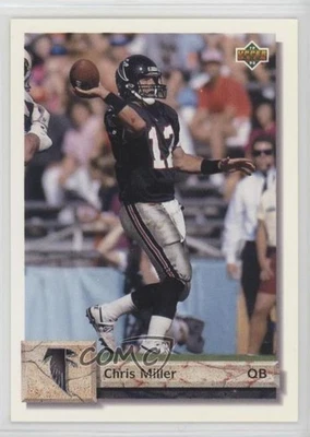 1992 Upper Deck Chris Miller #291 - Image 1 of 2
