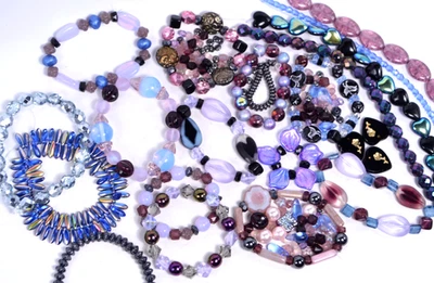 Nuevo lote 20 juegos cuentas de vidrio checo de buena calidad - corte de mesa, cristal, AB - A1006c Foto 1 de 4