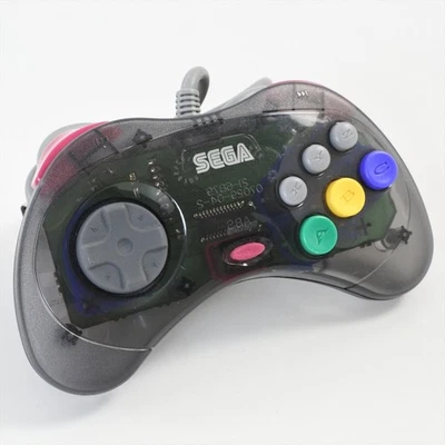 Sega Saturn Skeleton Official Controller HSS-0101 Control pad Tested 1663 - Image 1 of 4