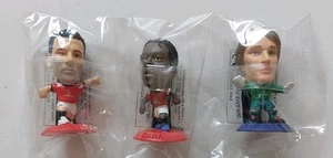 Corinthian Miniatures series 14 - Manchester United - Giggs, Saha, Van Der Sar - Picture 1 of 1