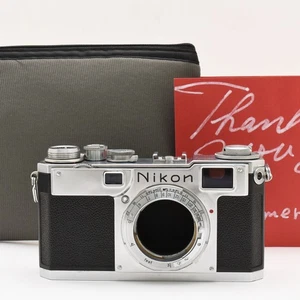[N MINT] Nikon S2 Rangefinder 35mm Film Camera Body [Duties not included] - Picture 1 of 13