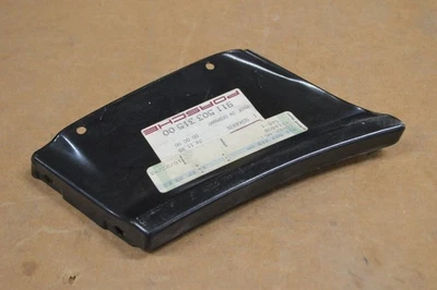 PORSCHE 911 912E CARRERA FRONT LEFT BUMPER FENDER EXTENSION NOS 91150331500 - Image 1 of 4
