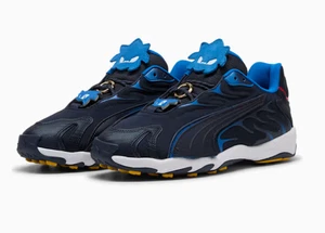 Sonic The Hedgehog x Puma Inhale 404366-01 PUMA Navy-PUMA Team Royal Men's Size - Picture 1 of 8