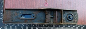 Record Plane Base Sole 05 1/2 Spare part - Foto 1 di 5