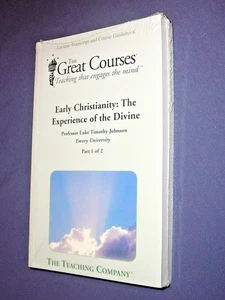 Teaching Co Great Courses TRANSCRIPTS :     EARLY CHRISTIANITY      new & sealed - Picture 1 of 1