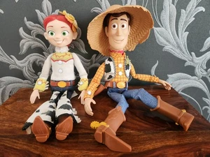 Disney Pixar Toy Story Woody und Jesse seltene hawaiianische Urlaubspuppe funktionstüchtig Sound - Bild 1 von 11