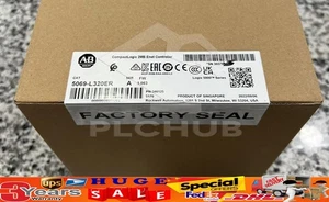 Allen-Bradley 5069-L320ER sigillato in fabbrica surpl 5069L320ER US Free Tax - Foto 1 di 5