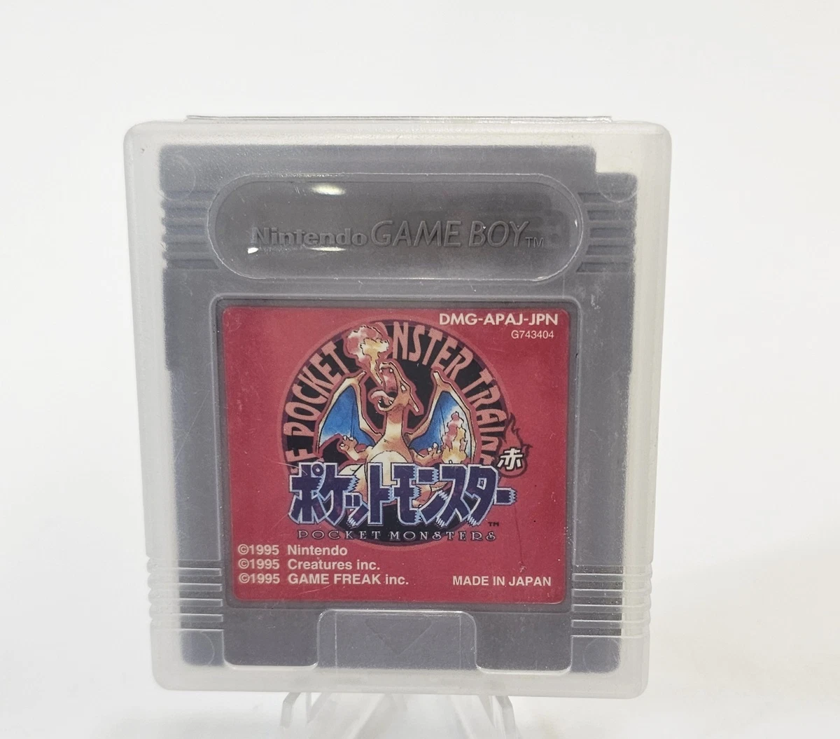 Preços baixos em Videogames Pokémon: versão vermelha NTSC-J Japão